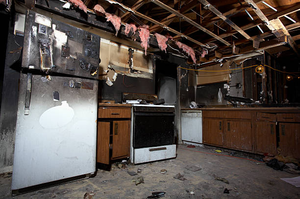 Licensed Fire Damage Removal service in La Vale, MD - Meridian Smoke Damage